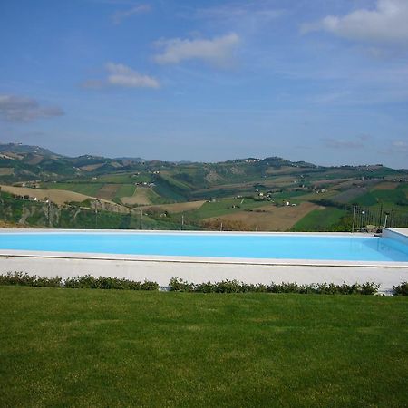 Agriturismo Fattoria Marchetti Hotel Montalto delle Marche Exterior foto
