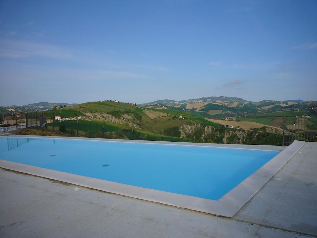 Agriturismo Fattoria Marchetti Hotel Montalto delle Marche Exterior foto